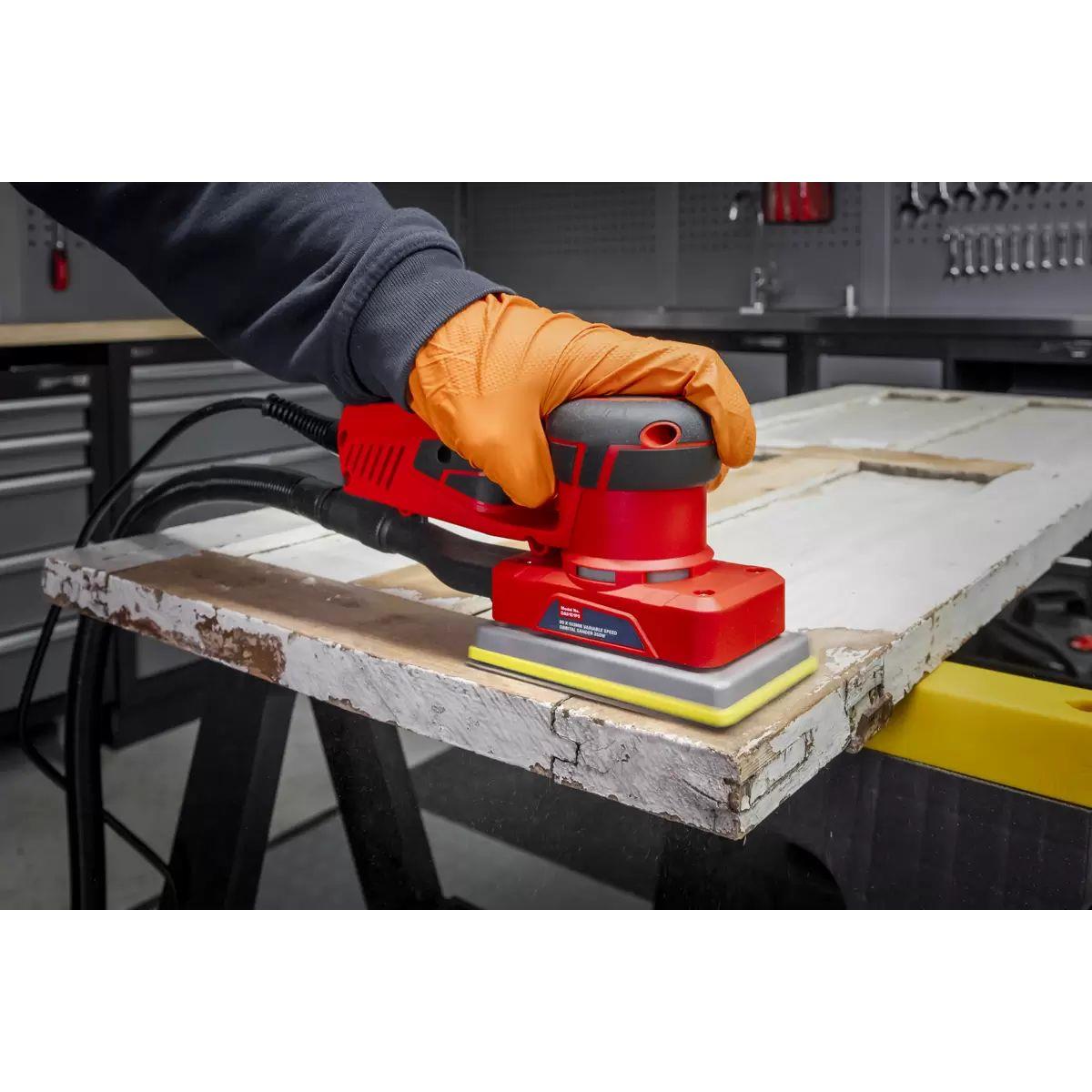 Sealey DAS151PS 80 x 133mm Dual Action Variable Speed Brushless Sander 350W/230V