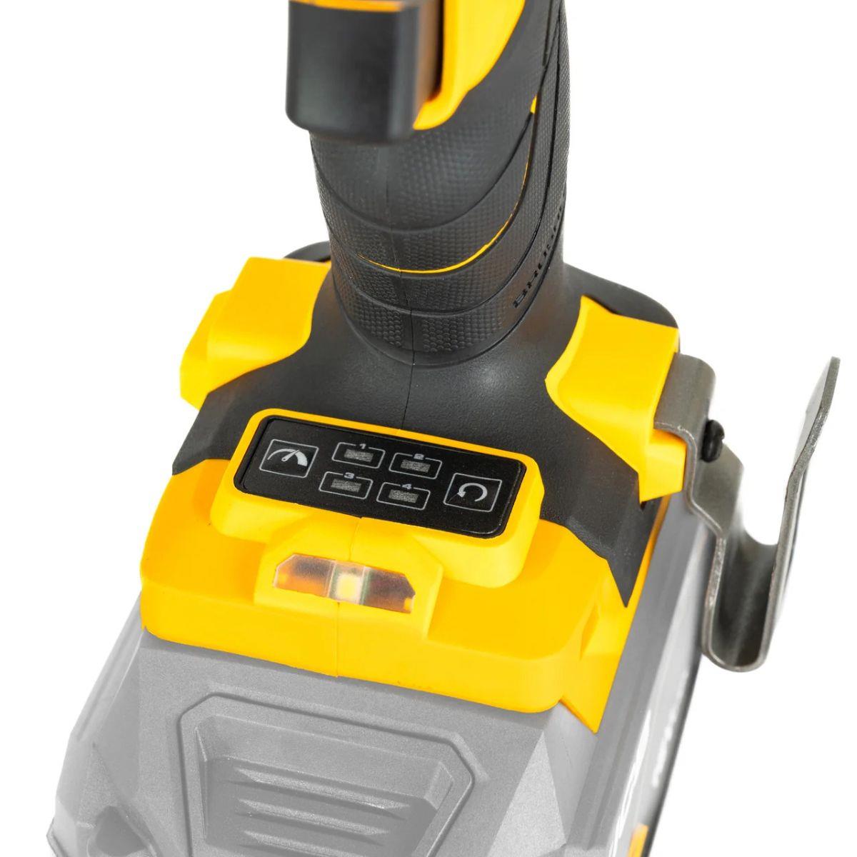 JCB-18PIW-350 18V 1/2 Inch Impact Wrench 350Nm Nut-Busting Torque Body Only