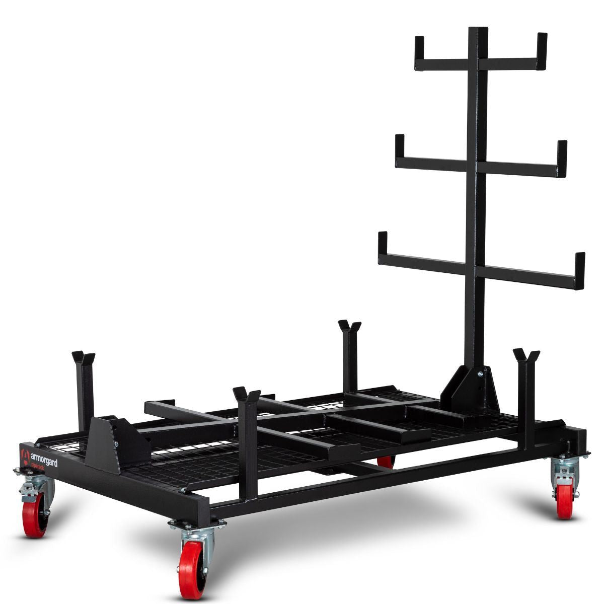 Armorgard PR1 Mobile Piperack Wheeled Storage with 1 Tonne Capacity for Pipes 1560mm x 1010mm x 1570mm