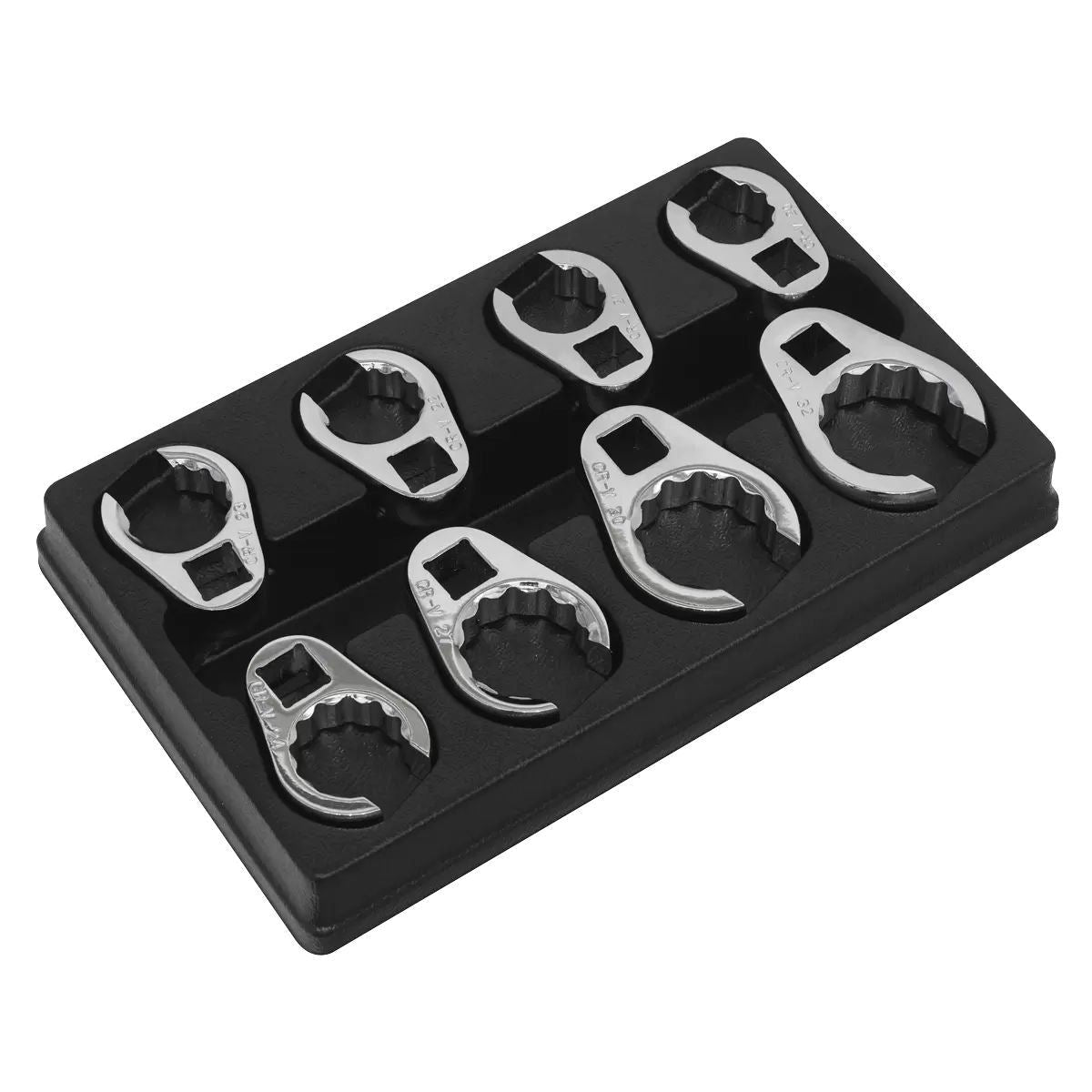 Sealey AK5981 Premier Crow's Foot Spanner Set 1/2