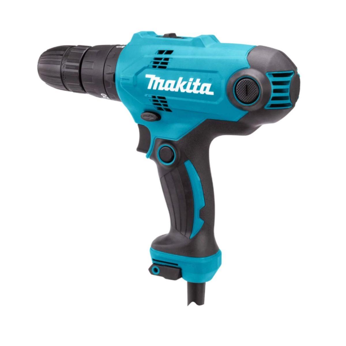 Makita HP0300/1 Combi Drill 2-Speed Keyless chuck 10mm 320W/110V Body Only