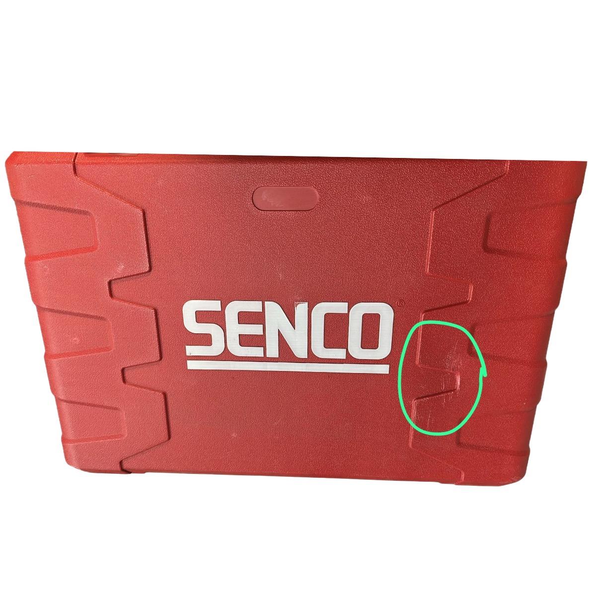 Senco F-35XP 2.0 Fusion 18V First Fix Framing Nailer with 2 x 3.0Ah Battery Charger & Case - 10G2003N Item Condition Box Opened Never Used