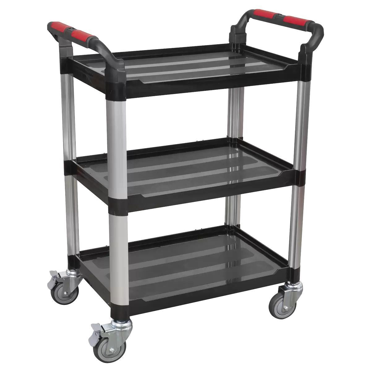 Sealey CX309 3-Level Composite Workshop Trolley