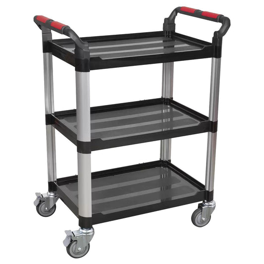 Sealey CX309 3-Level Composite Workshop Trolley