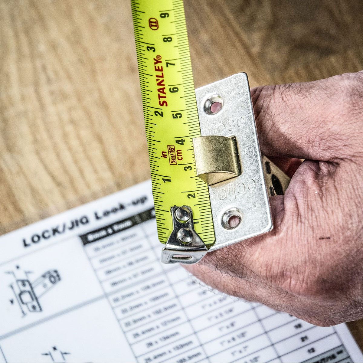 Trend LOCK/JIG/C Professional Lock Jig