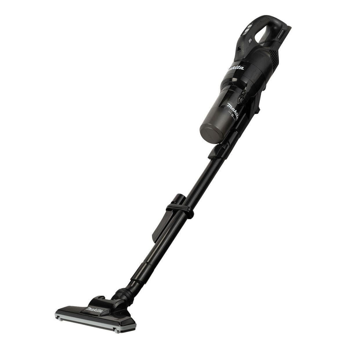 Makita DCL286FZB 18V Black LXT Brushless Vacuum Cleaner with 1 x 6.0Ah Battery & Charger