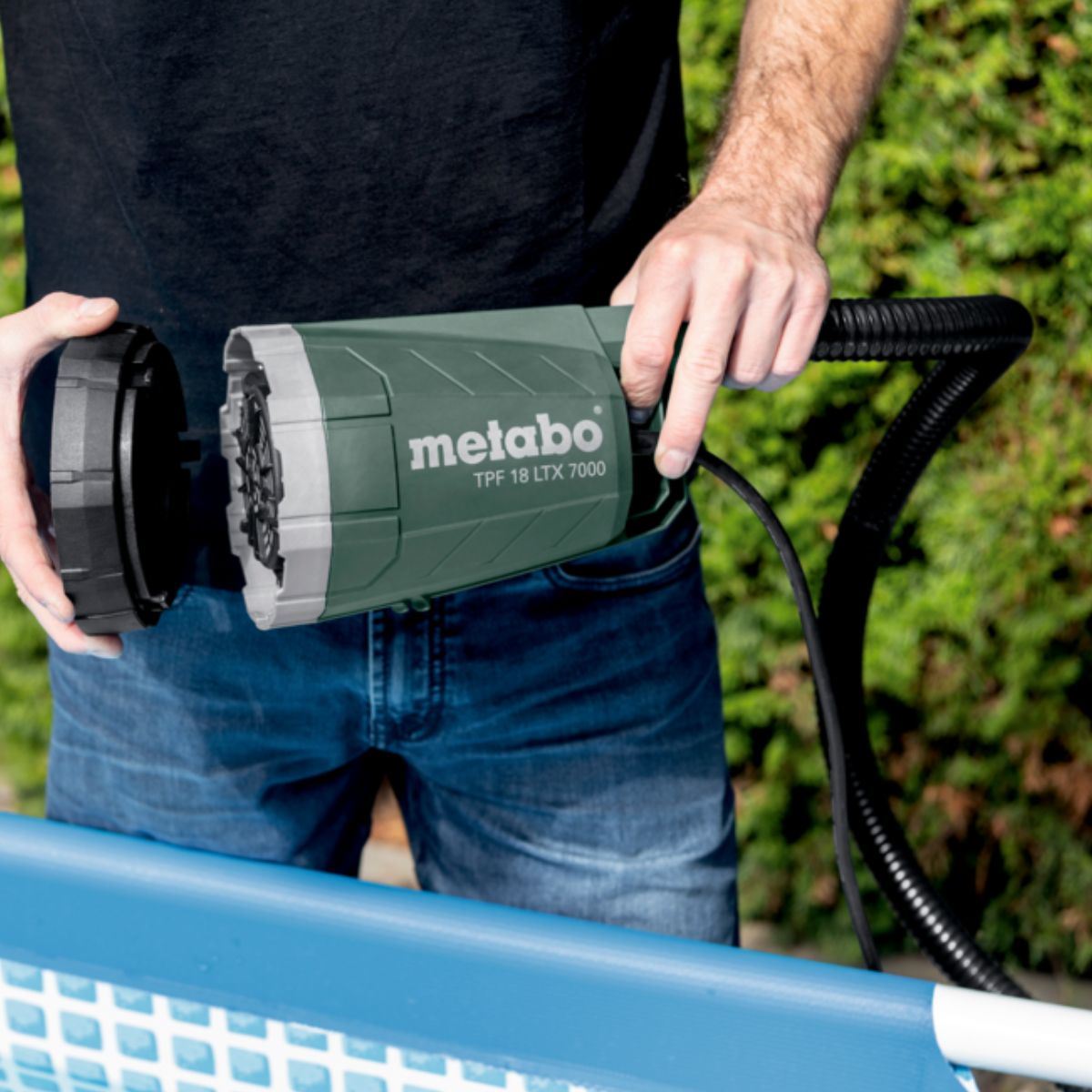 Metabo TPF 18 LTX 7000 18V Submersible Pump with 1 x 2.0Ah Battery & Charger