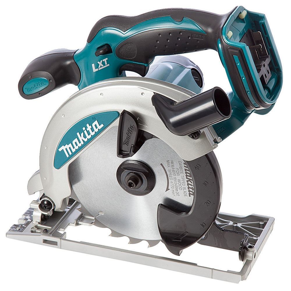 Makita DSS610Z 18V LXT 165mm Cordless Circular Saw with 25T Saw Blade