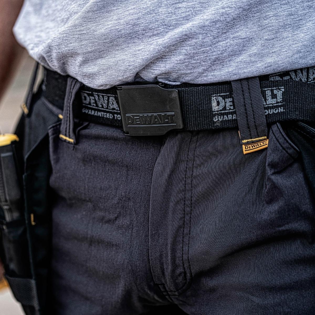 Dewalt Pro Work Adjustable Belt Black