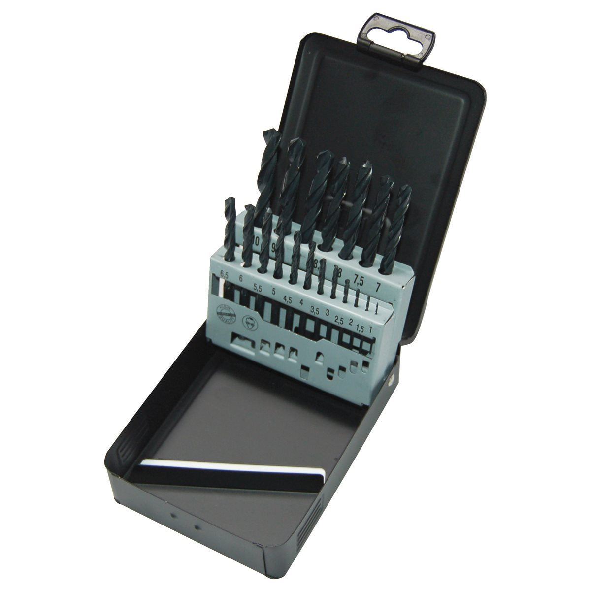 Milwaukee 19 Piece HSS-R Rollforged Metal Drill Bit Set 4932352468