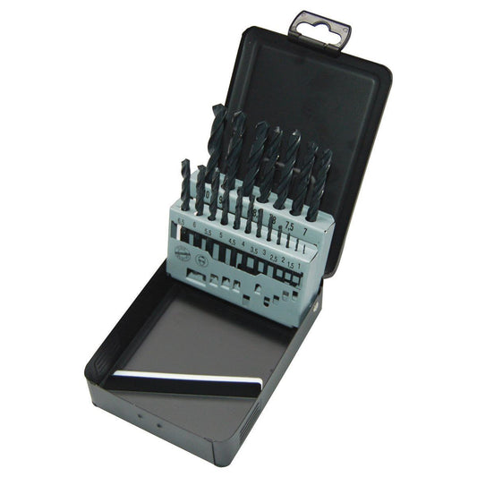 Milwaukee 19 Piece HSS-R Rollforged Metal Drill Bit Set 4932352468