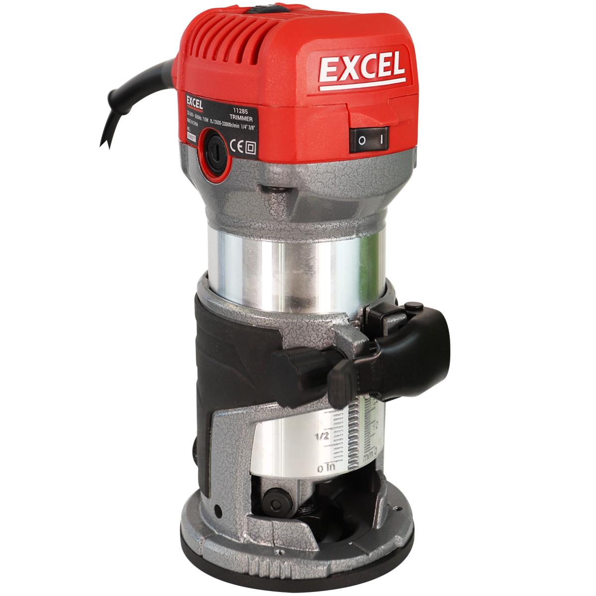 Excel 710W Hand Trimmer Compact Palm Router Wood Laminator 240V