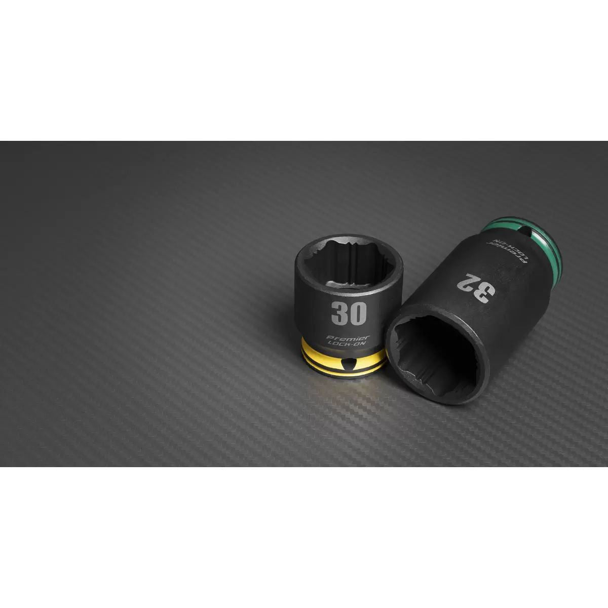 Sealey AK5636M Lock-On Standard & Deep Impact Socket Set 34pc 1/2