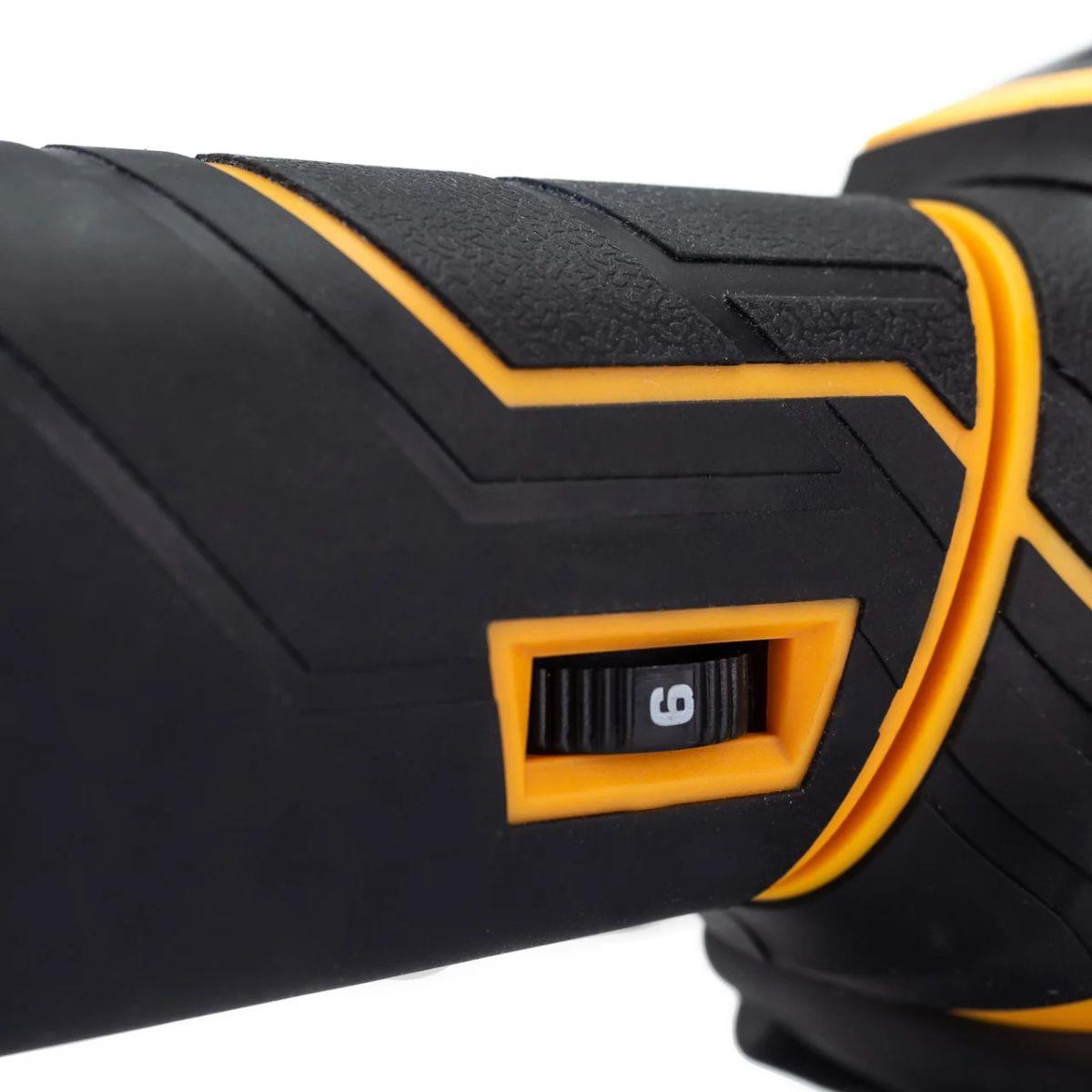 JCB 21-18TPKMT-5 18V Brushless Combi Drill, Impact Driver & Multi Tool Kit with 2 x 5.0ah Batteries, Charger & Bag