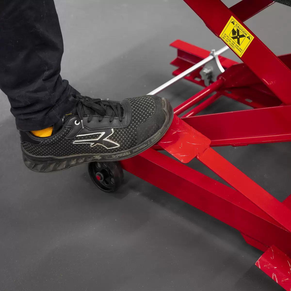 Sealey MC365 Hydraulic Motorcycle Motorbike Lift Ramp Bench 365kg Capacity