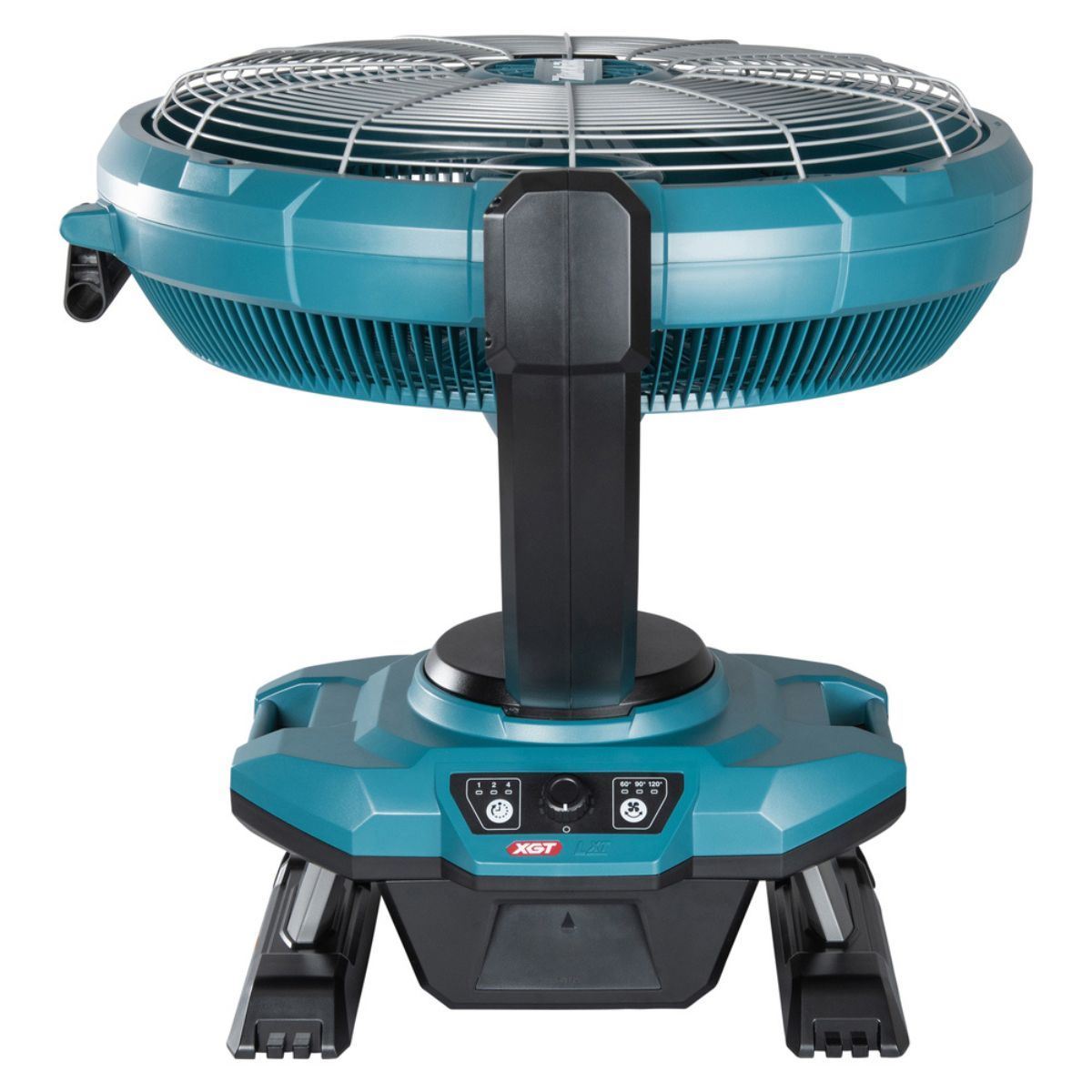 Makita CF003GZ 40Vmax XGT Cordless 450mm Portable Fan with 1 x 4.0Ah Battery & Charger