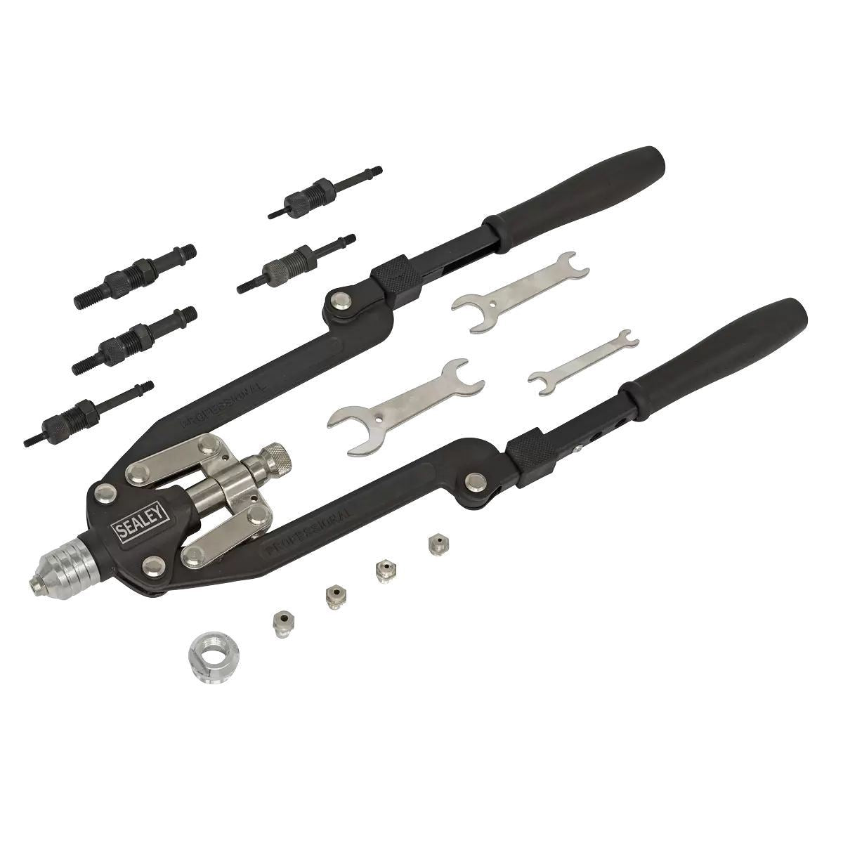 Sealey AK39602 Rivet & Threaded Nut Rivet Kit