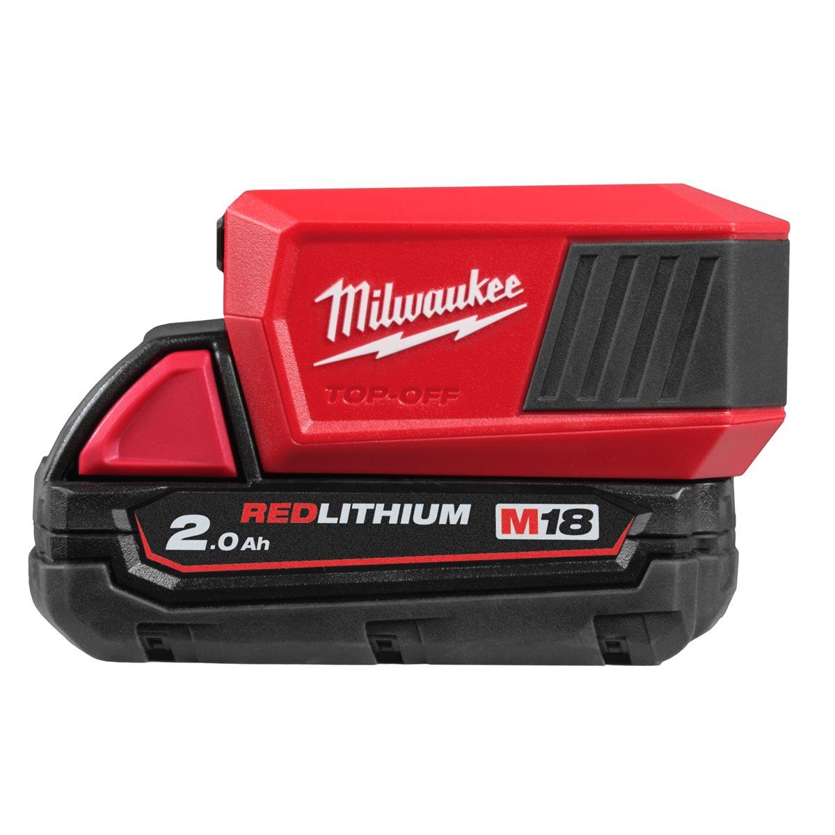 Milwaukee M18TC-0 18V Top Off Mini Charger 4932499166