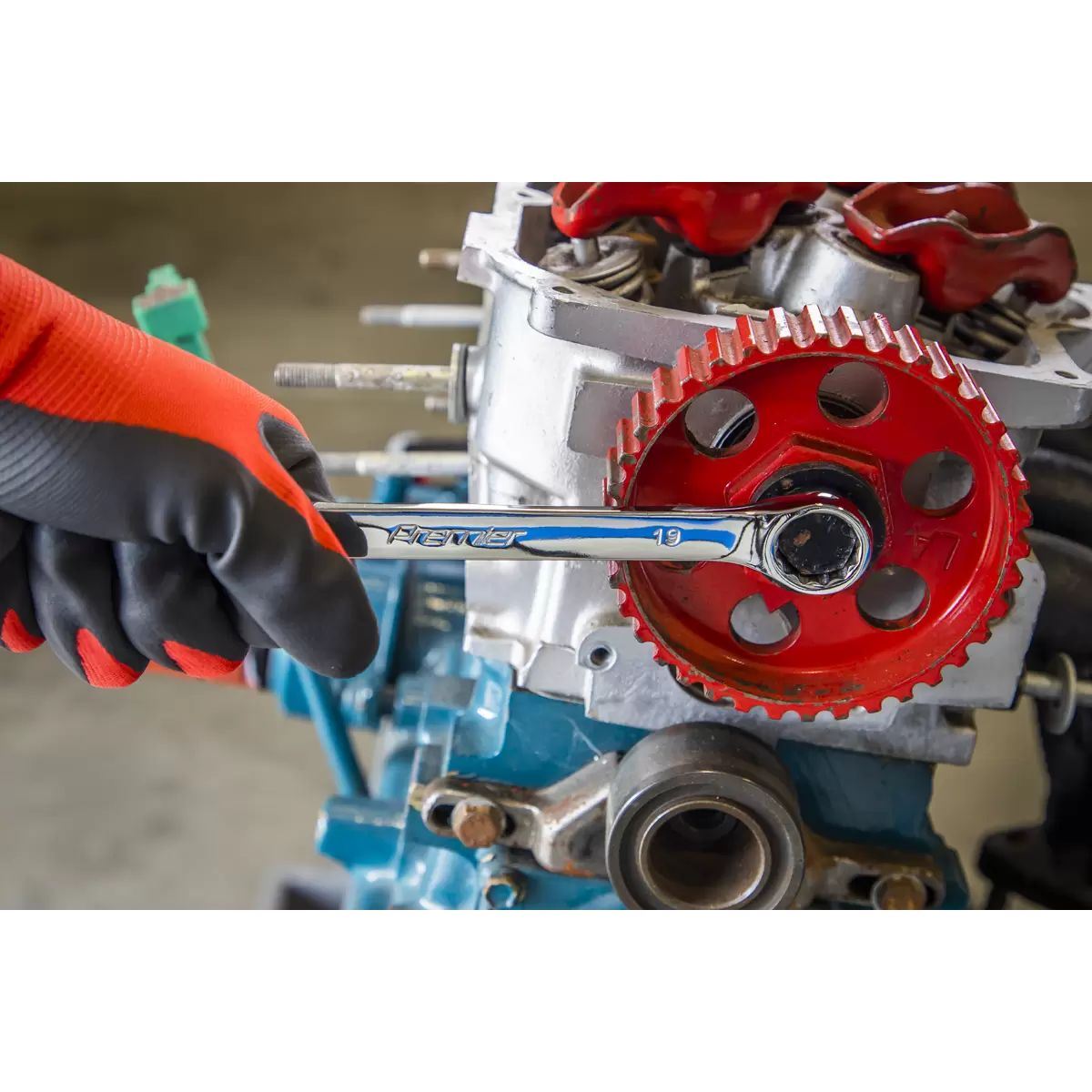 Sealey AK7980HV Mechanic's Tool Kit 144pc