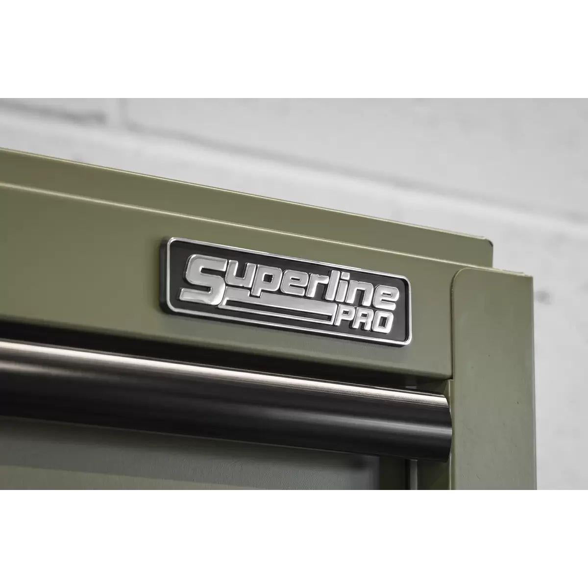 Sealey AP26059TK Superline PRO Heavy-Duty Topchest 5 Drawer Khaki