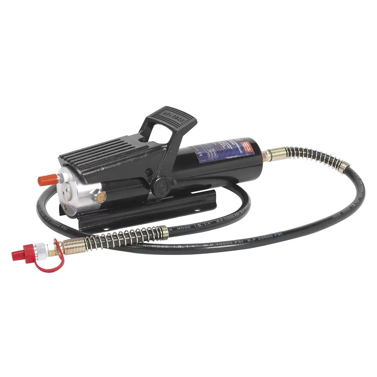 Sealey RE83/840 10 Tonne Air Hydraulic Pump Without Air Hose