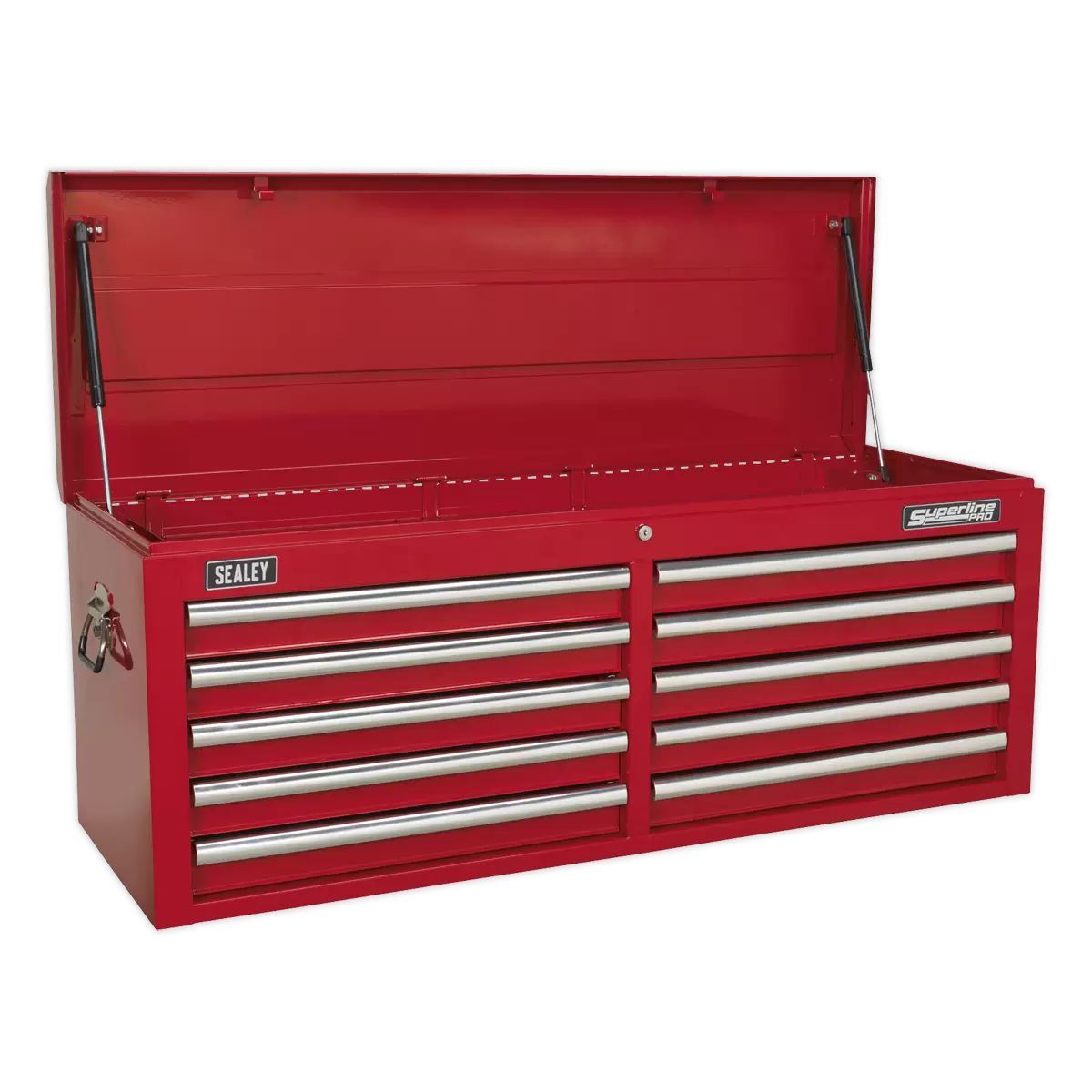 Sealey AP52COMBO1 Tool Chest Combination 23 Drawer with Ball-Bearing Slides Red