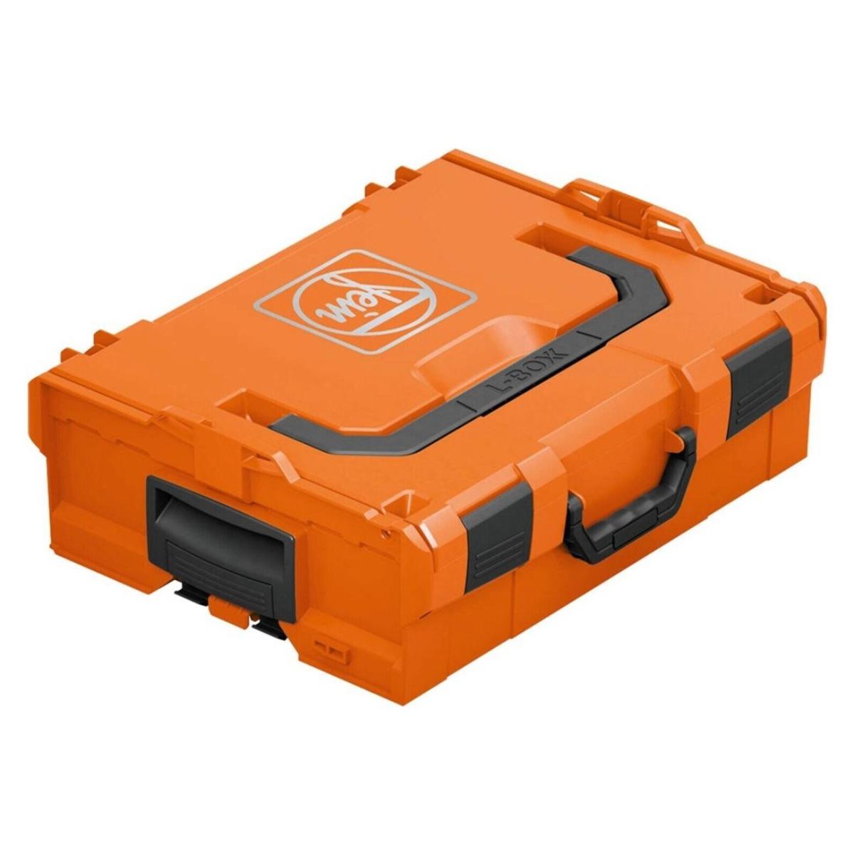 Fein 34 Piece Starlock Multi-Tool Accessory Set In L-Boxx 102 Carry Case 33903750010