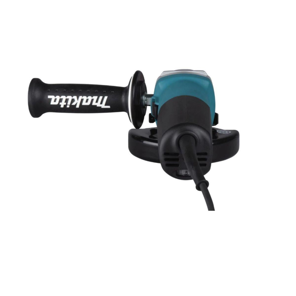 Makita 9565CVR/1 SJS Corded 125mm Angle Grinder 110V/1400W