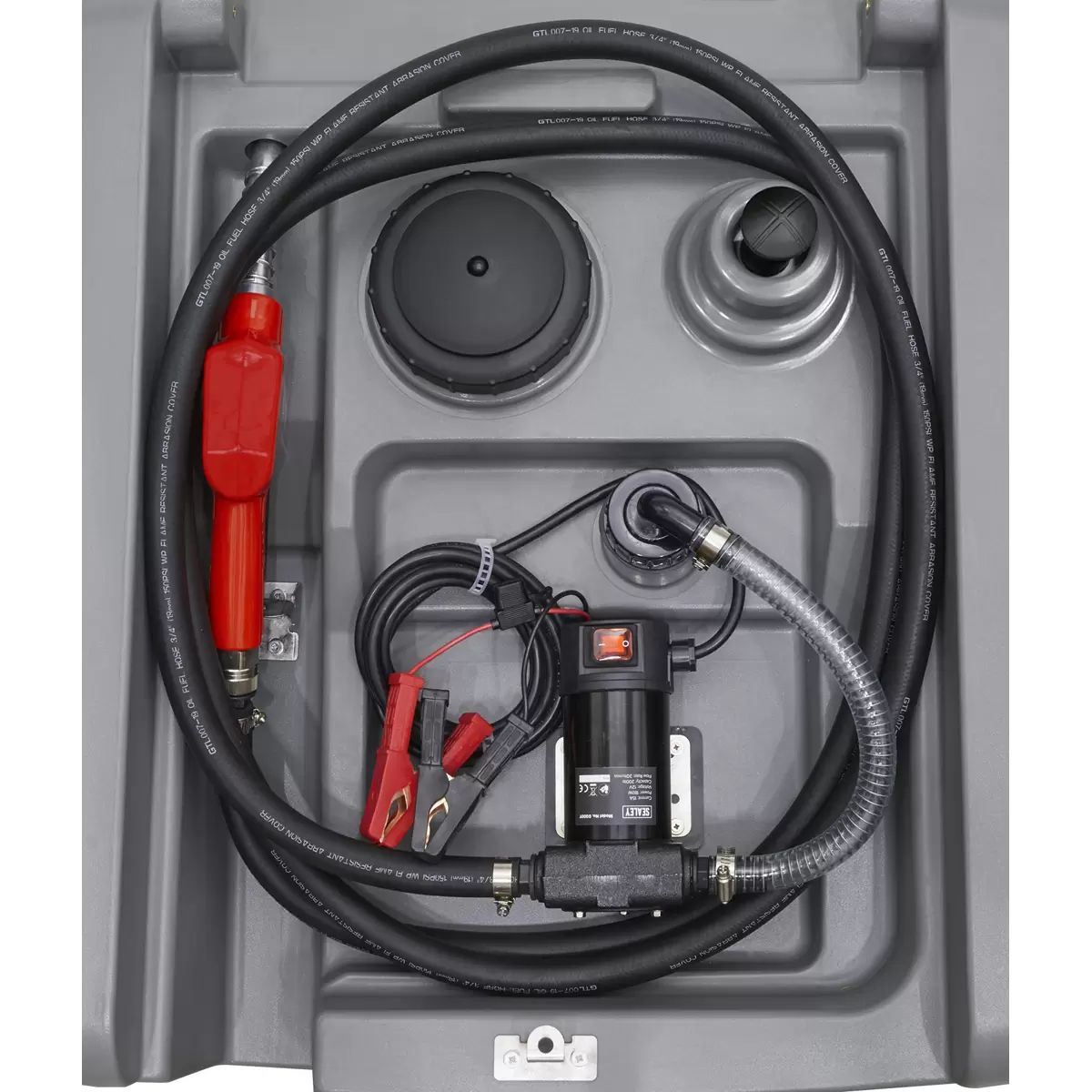 Sealey D200T 12V Portable Diesel Tank 200ltr