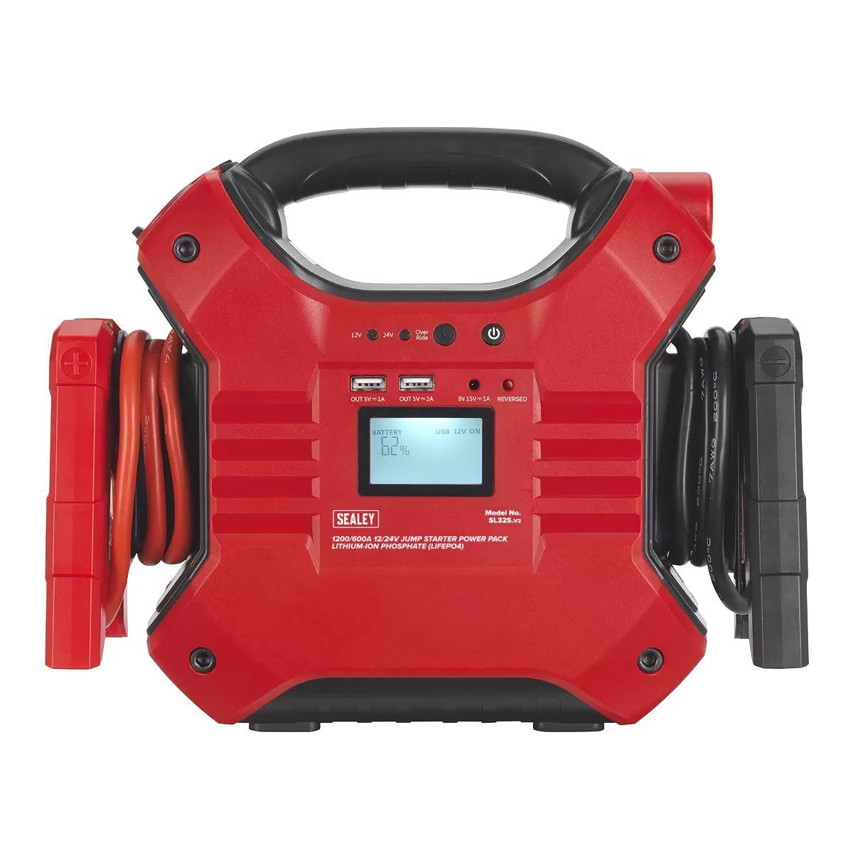 Sealey SL32S 12/24V Jump Starter Power Pack
