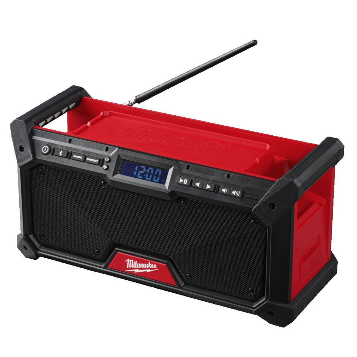 Milwaukee M18RADDAB+G2-0 18V Bluetooth Jobsite Radio DAB+ Body Only 4933492345