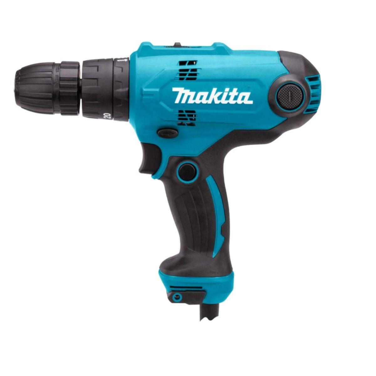 Makita HP0300/1 Combi Drill 2-Speed Keyless chuck 10mm 320W/110V Body Only