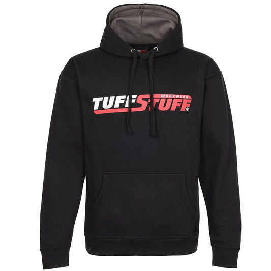 TuffStuff 166 Logo Work Hoodie Black - Size M