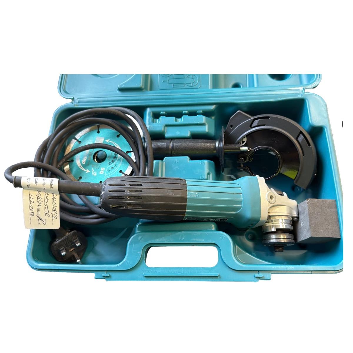 Makita GA4530RKD/2 115mm/4.5