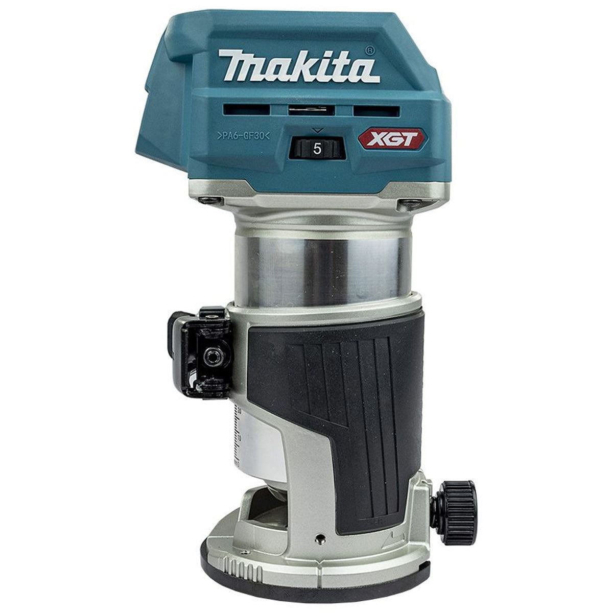 Makita RT001GZ16 40Vmax XGT Brushless Router Trimmer With 1 x 2.5Ah Battery Charger & 12 Piece Cutter Set