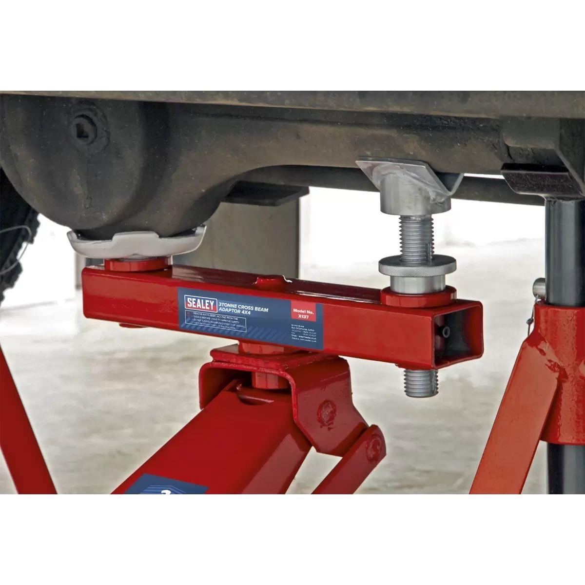Sealey X137 Cross Beam Adaptor 3 Tonne