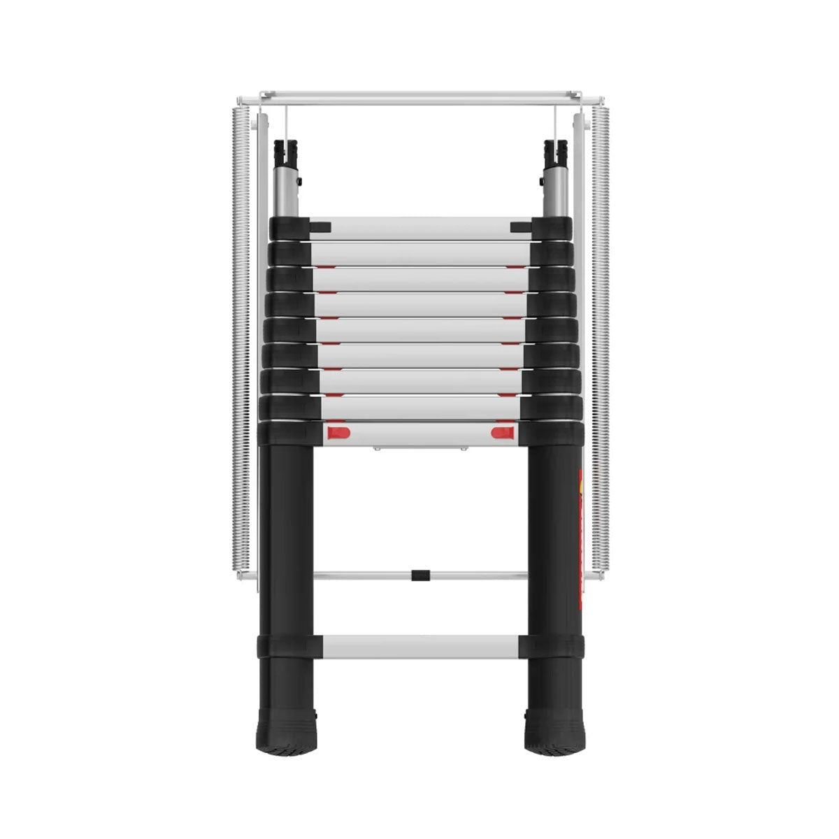 Telesteps TEL72527541 Loft Line Maxi Telescopic Ladder 10 Tread Durable & Versatile for Home & Work