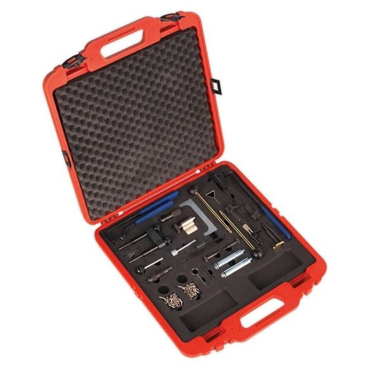 Sealey VSE5044 Diesel/Petrol Engine Timing Tool Master Kit - for VAG - Belt/Chain Drive
