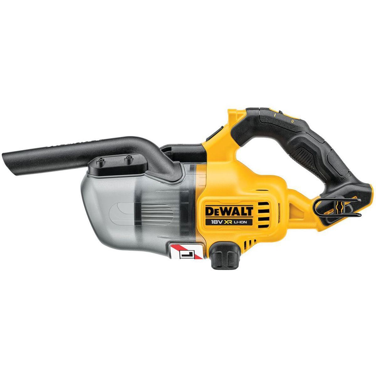 Dewalt DCV501L 18V L-Class Stick Vacuum Cleaner with 1 x 2.0Ah Battery Charger & Bag