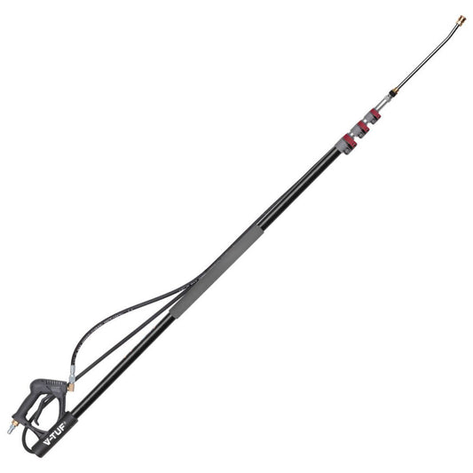 V-TUF T2.9800G Extendable Lance 2.5 to 8 metres comes with belt & gutter cleaning attachment