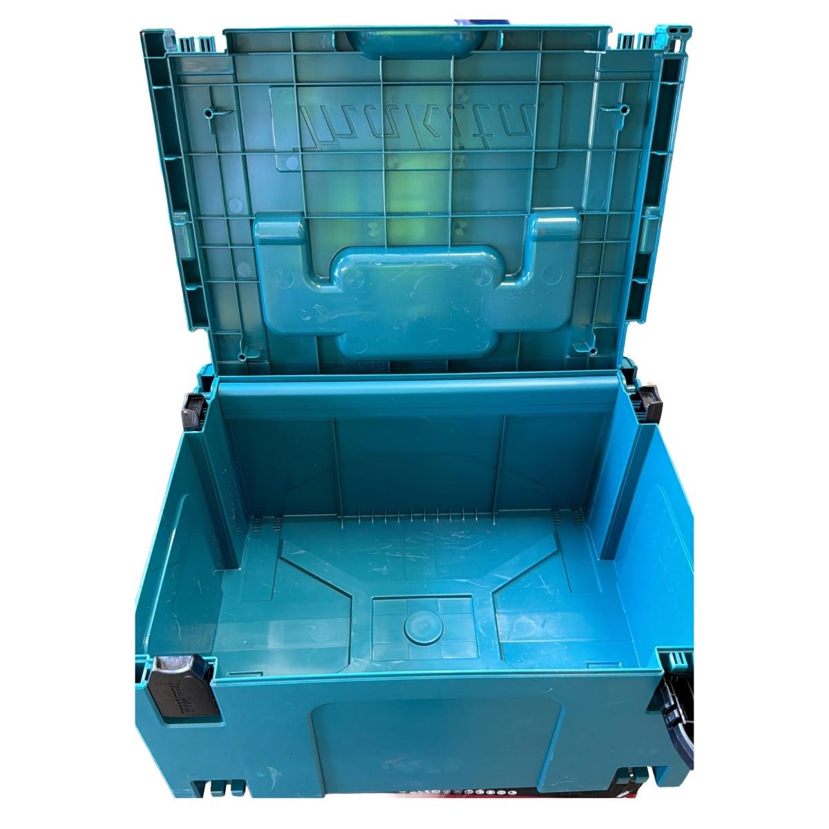Makita 821551-8 Type 3 Makpac Connector Stacking Large Case No Inlay Item Condition Damaged Box