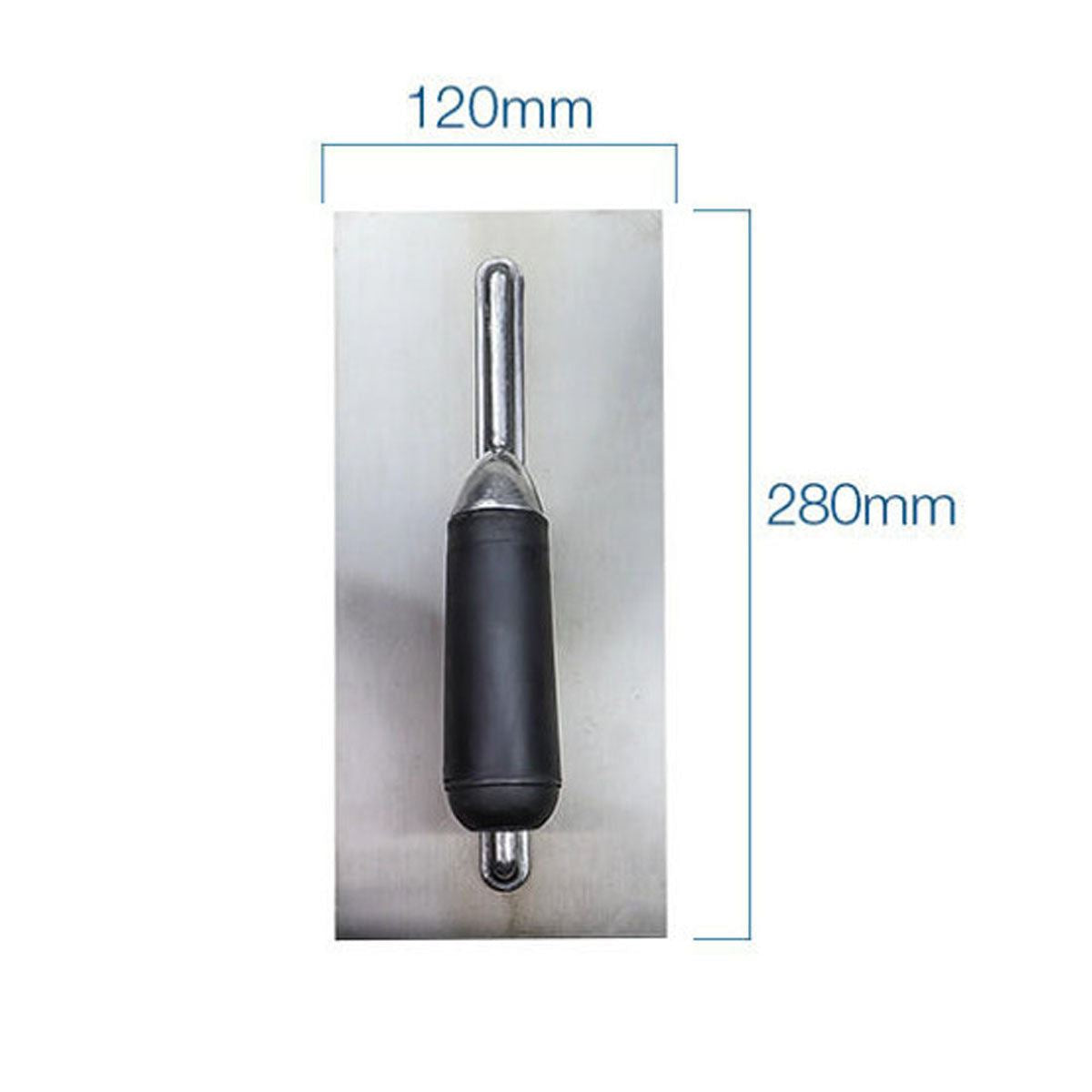 Hyundai HYPM1600E Paddle Mixer with 5-Piece Trowel Set 230V/1600W Mixing Tool for Plaster, Mortar & Paint