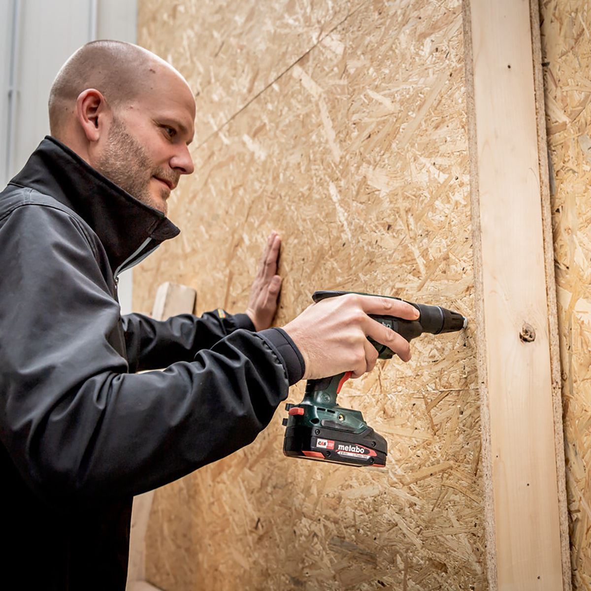 Metabo HBS 18 LTX BL 3000 18V Brushless Drywall Screwdriver with 1 x 2.0Ah Battery Charger & Metabox
