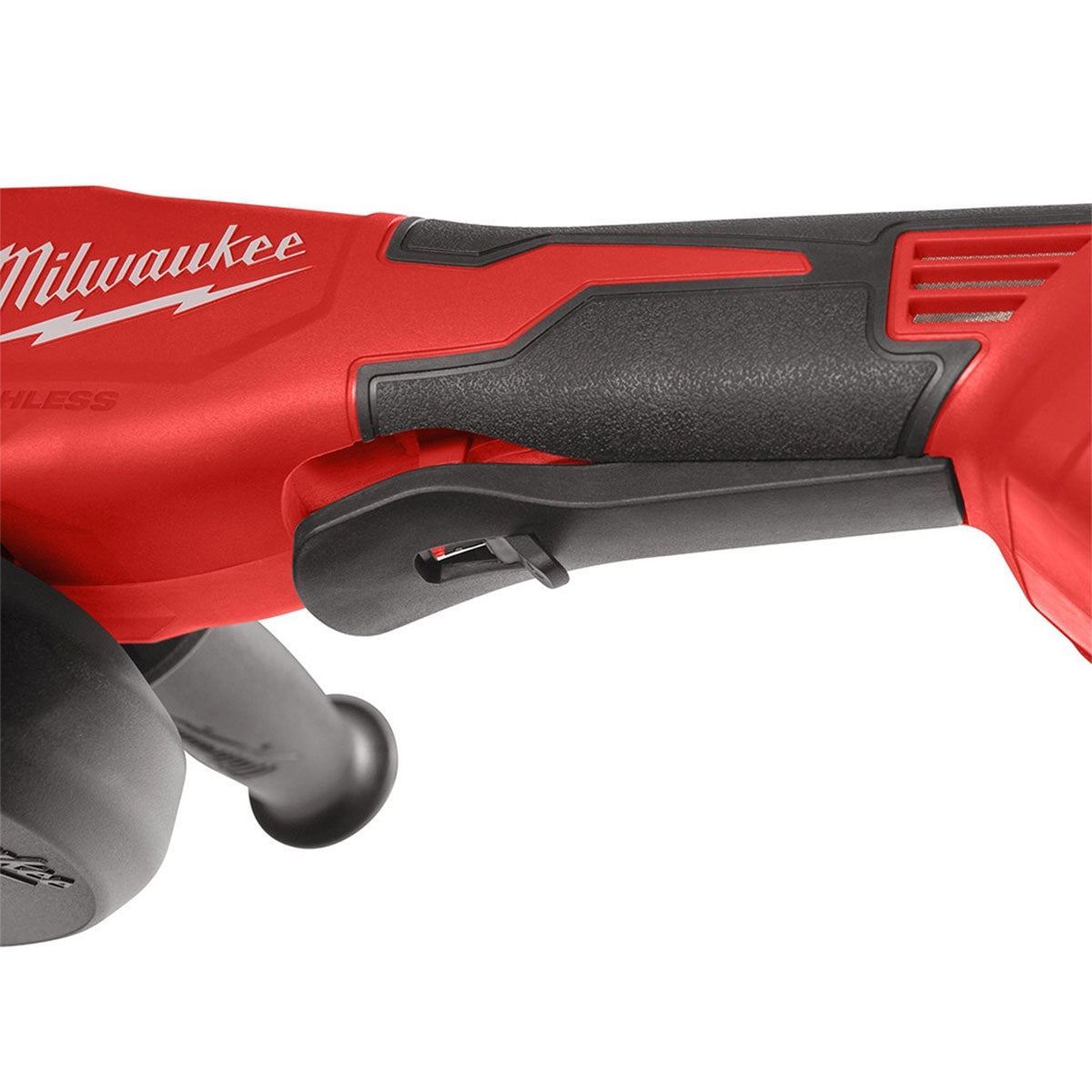 Milwaukee M18BLSAG125XPD-0 18V 125mm Brushless Angle Grinder with 1 x 2.0Ah Battery & Charger