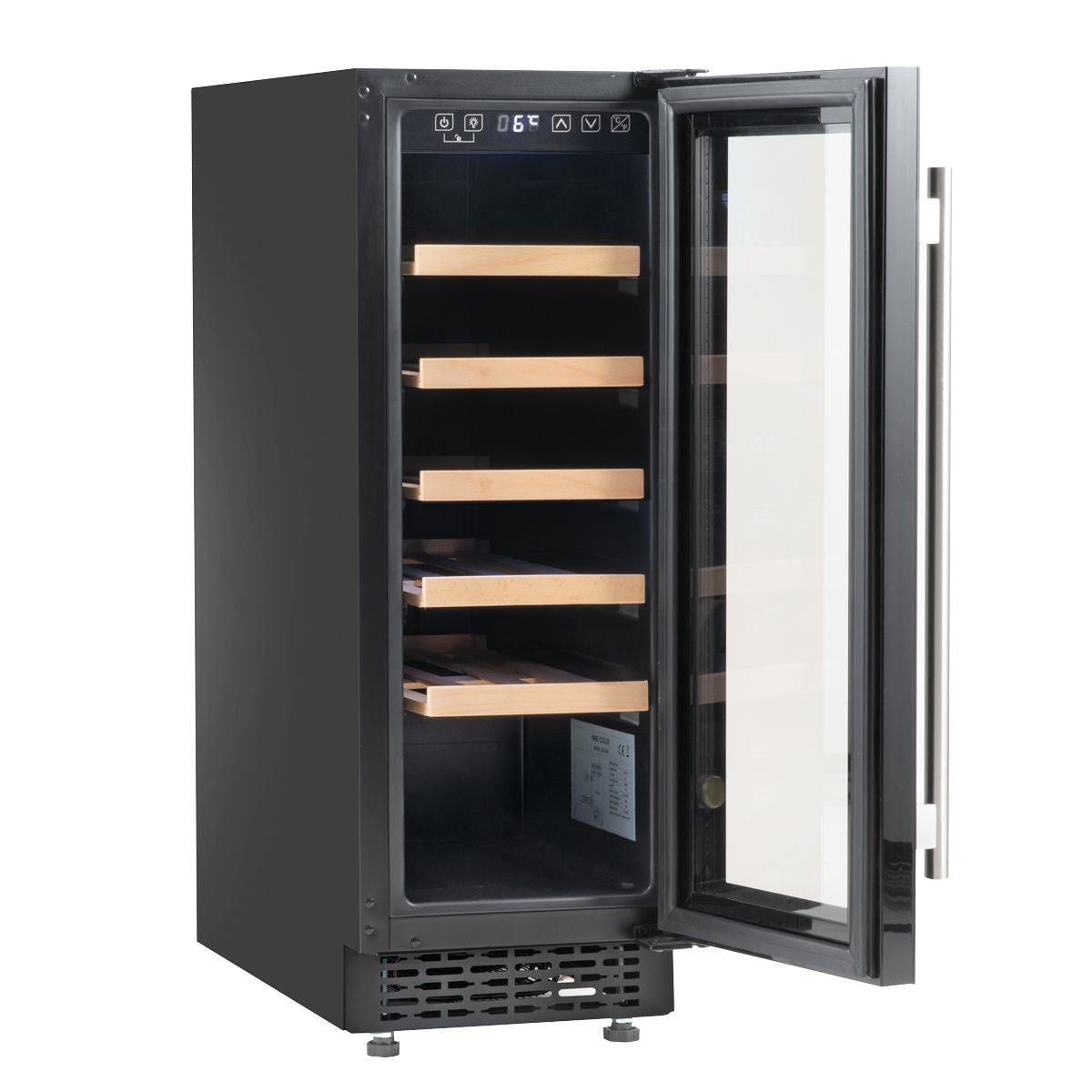 Sealey DH203 Baridi 20 Bottle Slim Fridge & Cooler 30cm