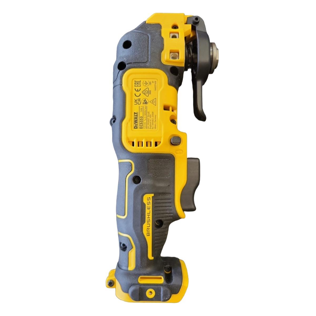 Dewalt DCS353N 12V XR Brushless Oscillating Multi-Tool Body Item Condition Box Opened Never Used