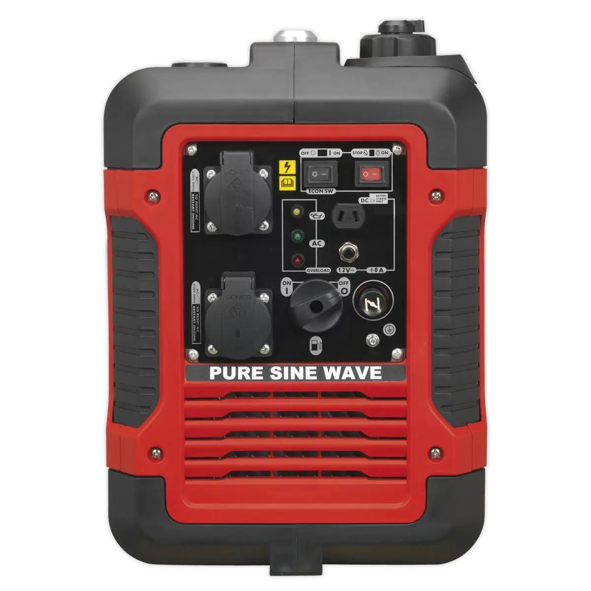 Sealey G2000I Inverter Generator 4-Stroke Engine 230V2000W