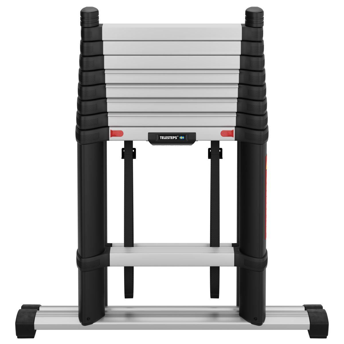 Telesteps TEL72430681 3.0m Combi Line Telescopic Ladder Compact, Durable, and Versatile for Home & Work