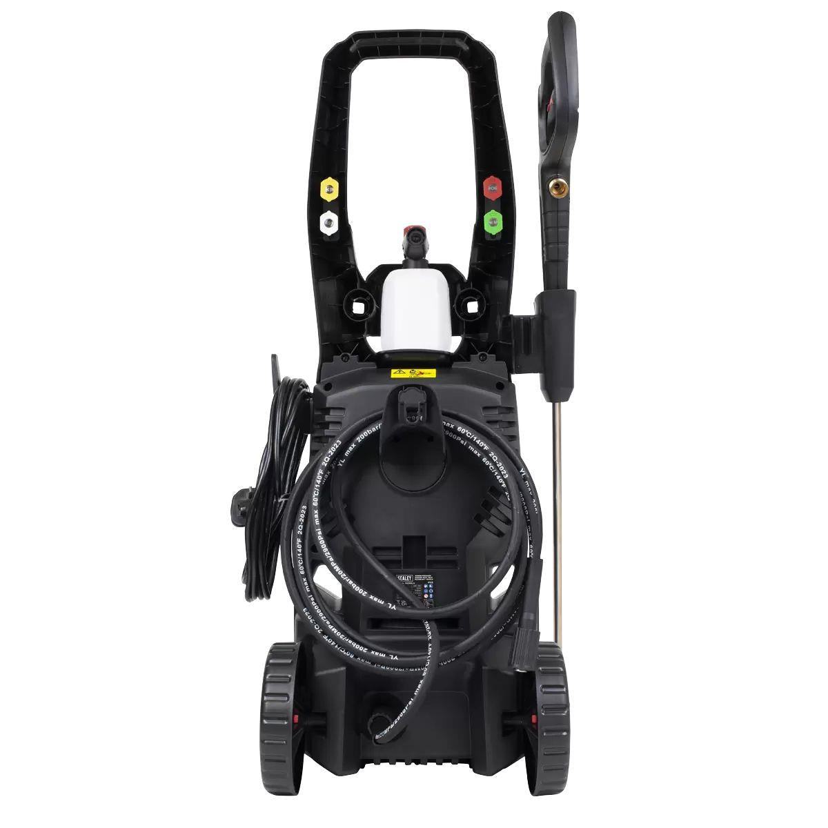 Sealey PW2200 140bar Pressure Washer with TSS & Rotablast 230V