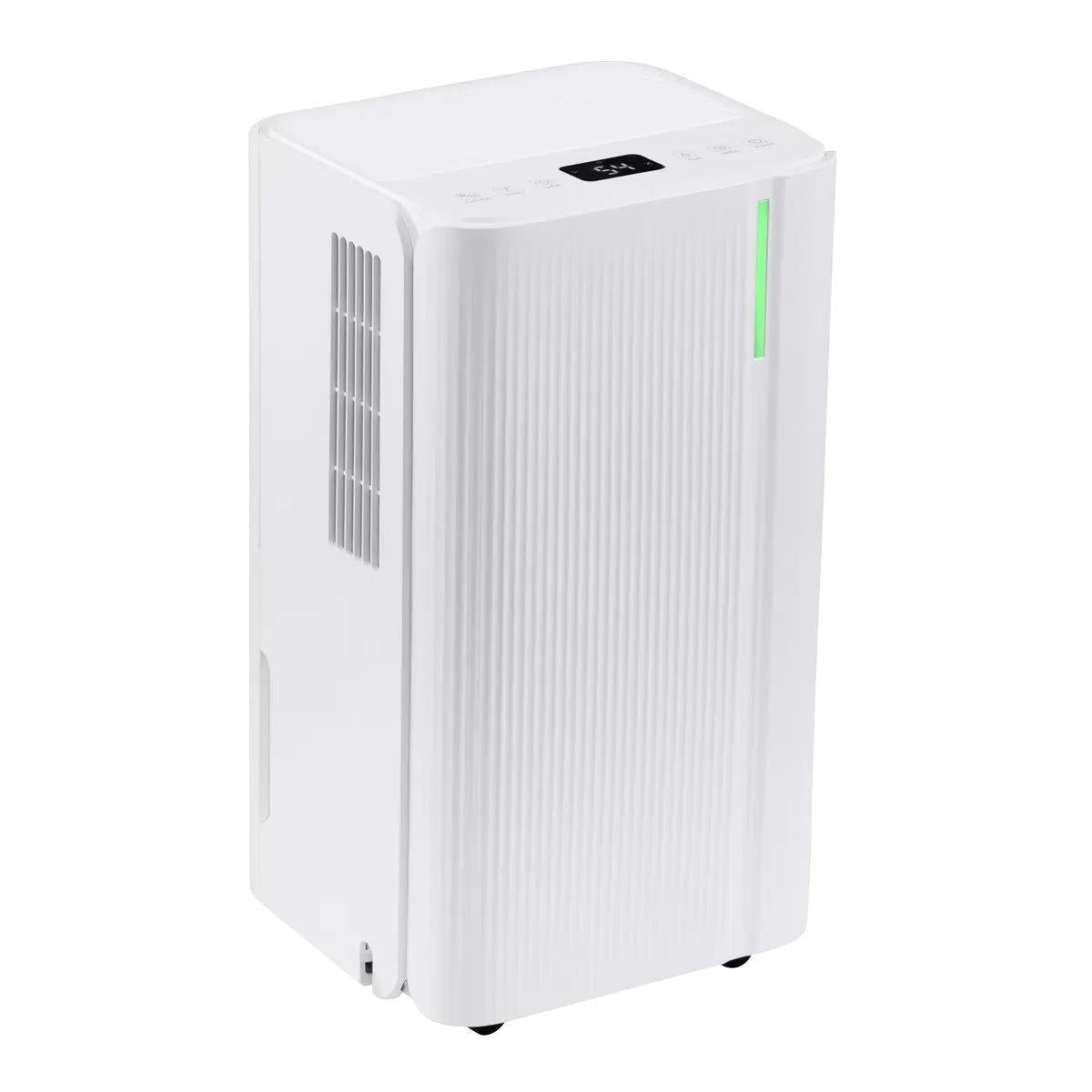 Sealey DH147 Baridi Dehumidifier with Digital Display & 24hr Timer 12L White 230V